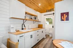 Cozy Hill Country Tiny Home | Pool + Hot Tub | Guadalupe River Access - Image 5