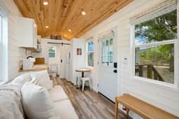 Cozy Hill Country Tiny Home | Pool + Hot Tub | Guadalupe River Access - Image 2