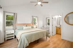Hill Country Cottage | 2BR | Sleeps 6-8 | Pool + River | Pets OK - Image 3