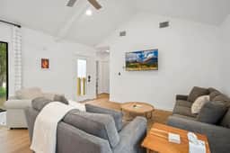 Hill Country Cottage | 2BR | Sleeps 8 | Pool + River Access - Image 2