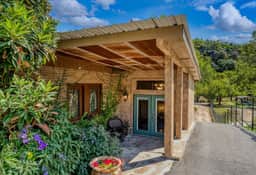 Historic Guadalupe Riverfront Home | Sleeps 10 | Private Hot Tub + Billiards Room - Image 4