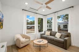 Queen Bunk Cottage | Sleeps 6 | Pool + River - Image 3