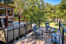 Riverfront Container Home | Private Rooftop Deck - Image 2