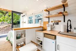 Riverfront Container Home | Private Rooftop Deck - Image 5