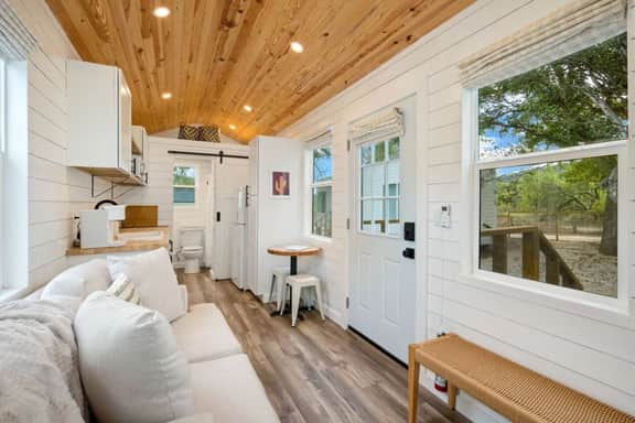 Cozy Hill Country Tiny Home | Pool + Hot Tub | Guadalupe River Access - Image 2