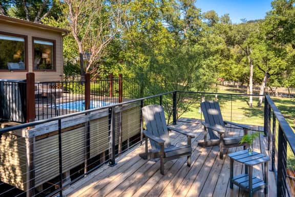 Riverfront Container Home | Private Rooftop Deck - Image 2