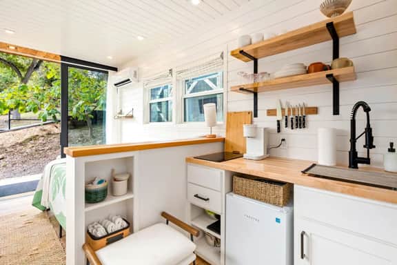 Riverfront Container Home | Private Rooftop Deck - Image 5