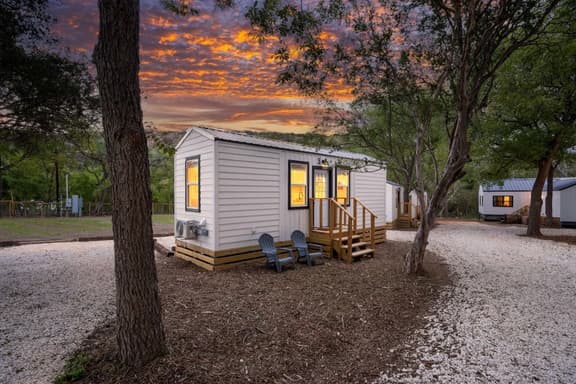 Cozy Hill Country Tiny Home | Pool + Hot Tub | Guadalupe River Access - Image 1