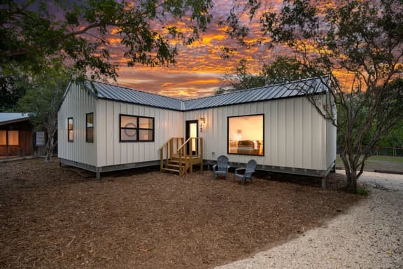 Hill Country Cottage | 2BR | Sleeps 6-8 | Pool + River | Pets OK - Image 1