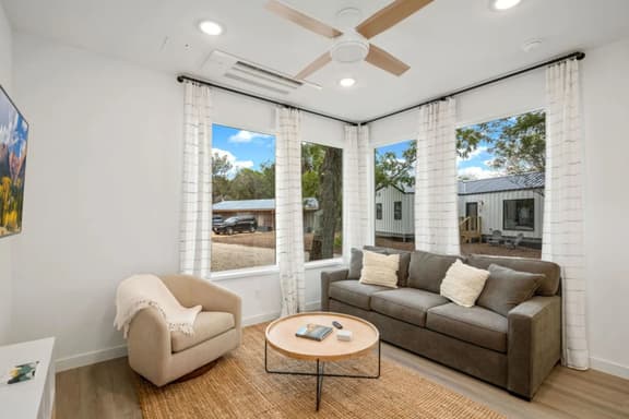 Hill Country Cottage | 1BR King | Pool + Hot Tub | Pets Welcome - Image 1