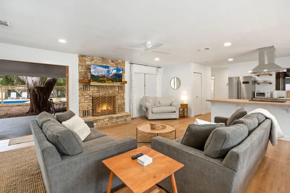 Hill Country Home | Sleeps 10 | Pool + Hot Tub | Guadalupe River Access - Image 1