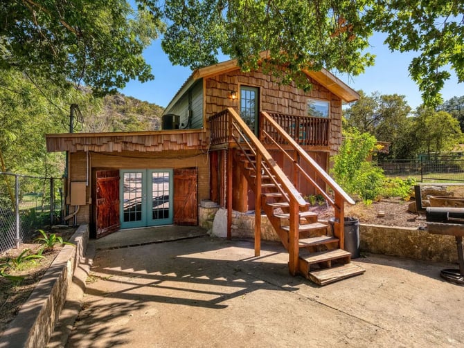 On the Guadalupe
